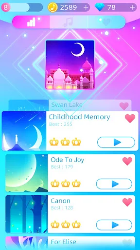 Piano Music Go-EDM Piano Games screenshot 5