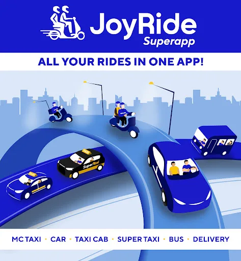 JoyRide: Book Moto Taxi & Car screenshot 1