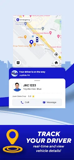 JoyRide: Book Moto Taxi & Car screenshot 3