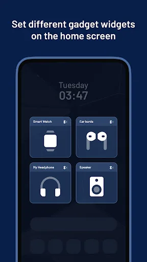 Bluetooth Device Widget Maker screenshot 3
