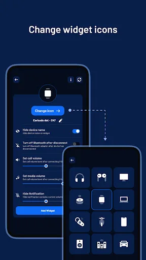 Bluetooth Device Widget Maker screenshot 5
