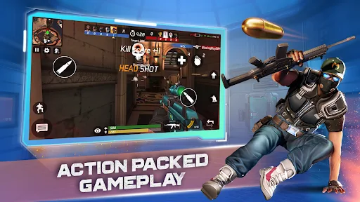 MaskGun: FPS Экшн-Игра screenshot 1