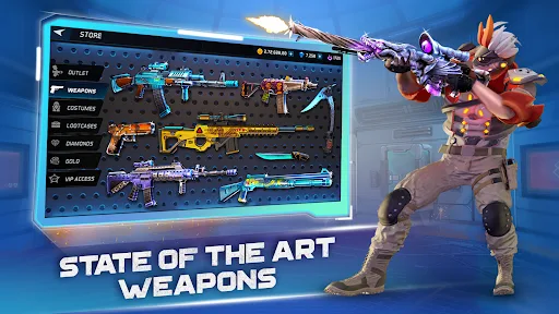 MaskGun: FPS Экшн-Игра screenshot 3