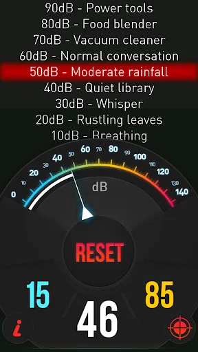 Medidor de sonido HQ PRO screenshot 1
