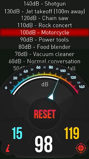 Medidor de sonido HQ PRO screenshot 3