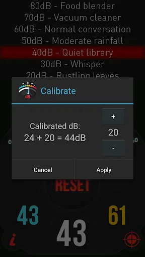 Medidor de sonido HQ PRO screenshot 4