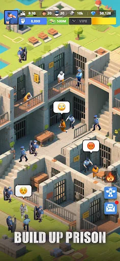 Lands of Jail screenshot 5