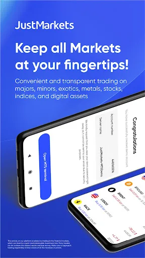 JustMarkets Trading screenshot 1