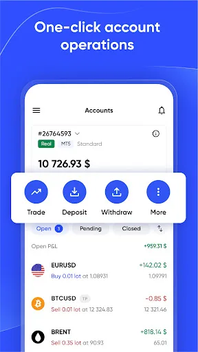 JustMarkets Trading screenshot 4