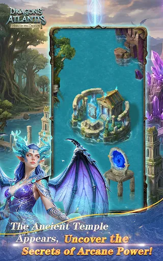 Dragons of Atlantis: Herederos screenshot 1