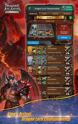 Dragons of Atlantis: Herederos screenshot 4