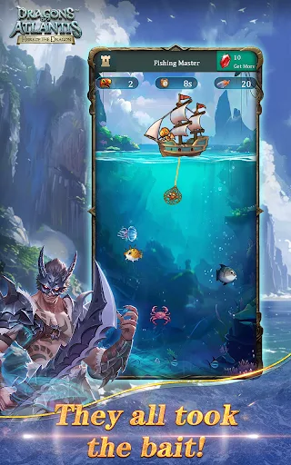 Dragons of Atlantis: Herederos screenshot 5