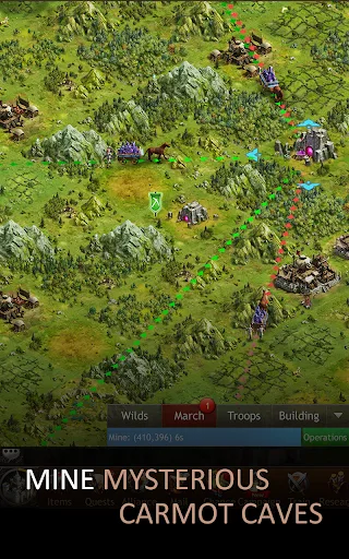Kingdoms of Camelot: Battle screenshot 2