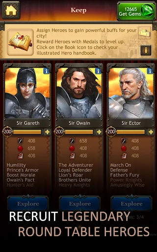 Kingdoms of Camelot: Battle screenshot 3