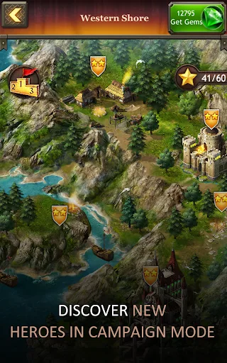 Kingdoms of Camelot: Battle screenshot 5