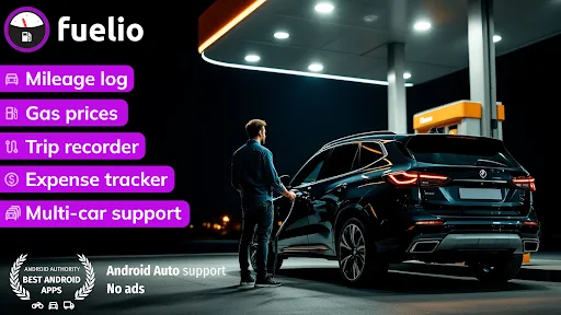 Fuelio: пальне та вартість screenshot 1