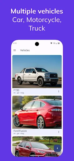 Fuelio: пальне та вартість screenshot 5