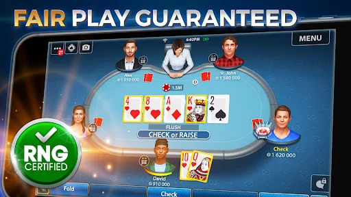 Техасский покер: Pokerist screenshot 1