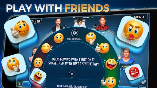 Техасский покер: Pokerist screenshot 3