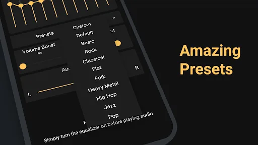 Fast Equalizer - Bass Booster screenshot 4