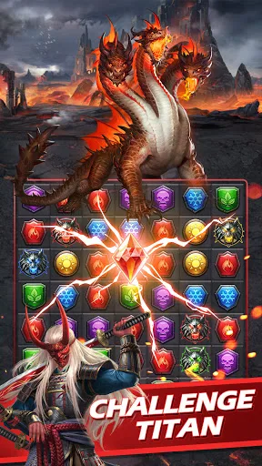 MythWars&Puzzles: РПГ 3 в ряд screenshot 2