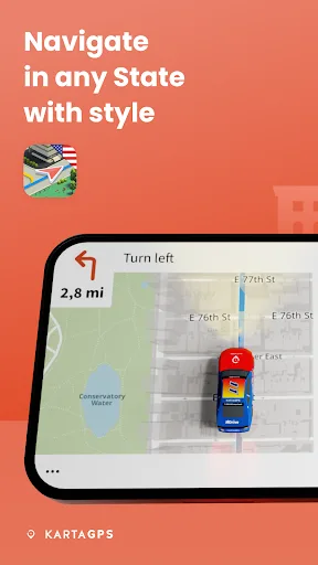 Karta GPS - Офлайн Навігатор screenshot 1