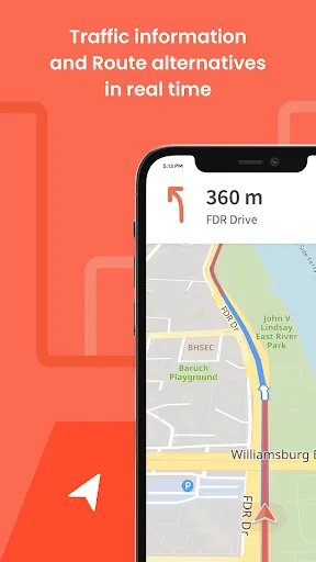 Karta GPS - Офлайн Навігатор screenshot 5