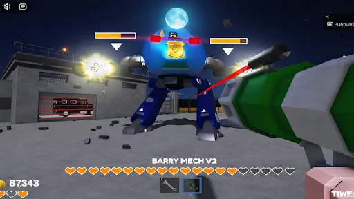 Obby Parkour Prison Escape 3d screenshot 3