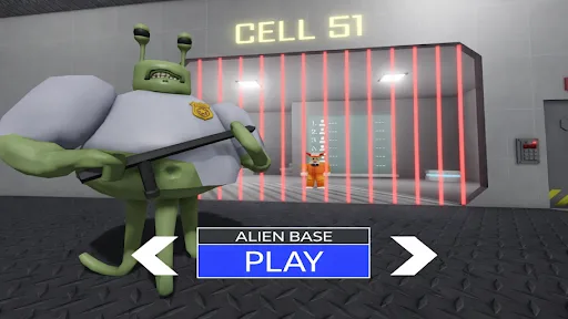Obby Parkour Prison Escape 3d screenshot 5