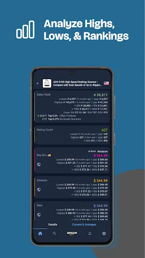 Keepa™ - Amazon Price Tracker screenshot 5