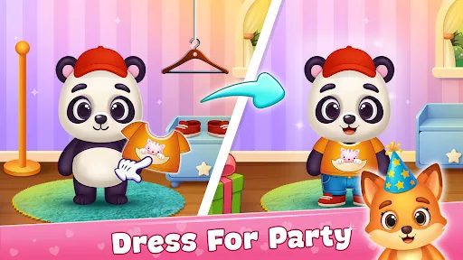 Birthday Party & Cake Maker screenshot 1