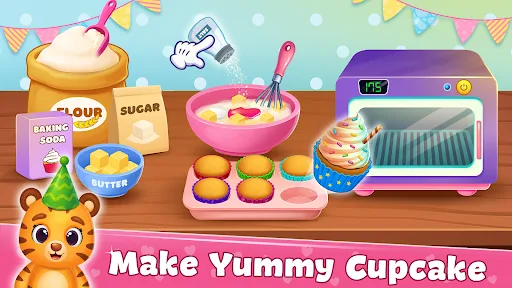 Birthday Party & Cake Maker screenshot 2