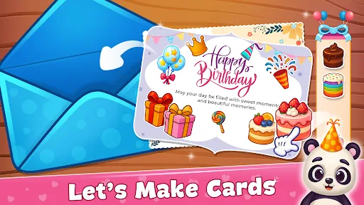 Birthday Party & Cake Maker screenshot 3