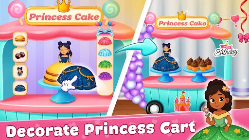 Birthday Party & Cake Maker screenshot 5