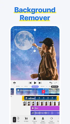 Spring - Відеоредактор screenshot 4