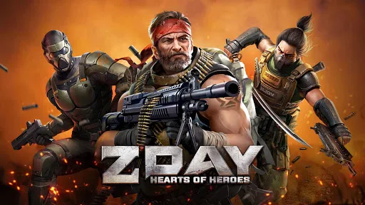 Z Day: Héroes de Guerra screenshot 1