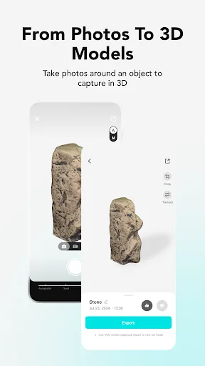 KIRI Engine: 3D сканер screenshot 1