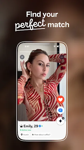 Kismia – чат і знайомства screenshot 1