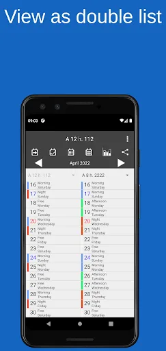Графік змін screenshot 3