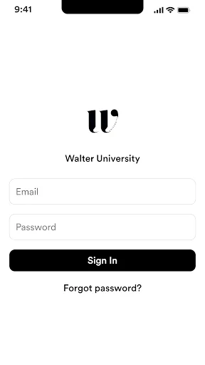 Walter University screenshot 1