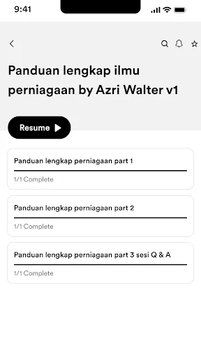 Walter University screenshot 2