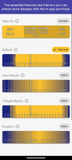 Daylight Clock: Sunrise/Sunset screenshot 3