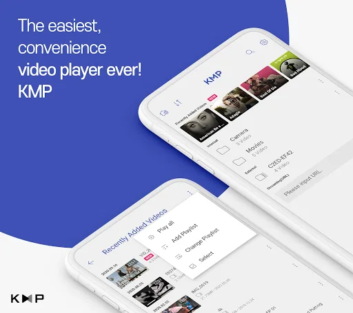 Reproductor de vídeo KMP screenshot 1