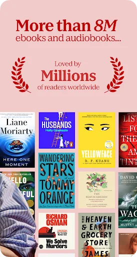 Kobo | eBooks & Audiobooks screenshot 2