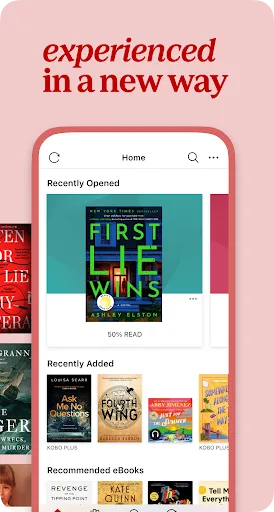 Kobo | eBooks & Audiobooks screenshot 3