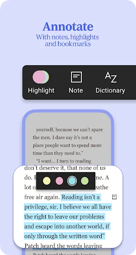 Kobo | eBooks & Audiobooks screenshot 5