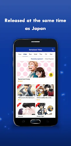 K MANGA screenshot 3