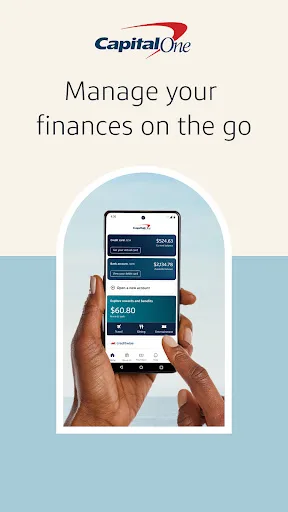 Capital One Mobile screenshot 1