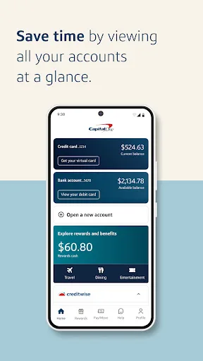 Capital One Mobile screenshot 4