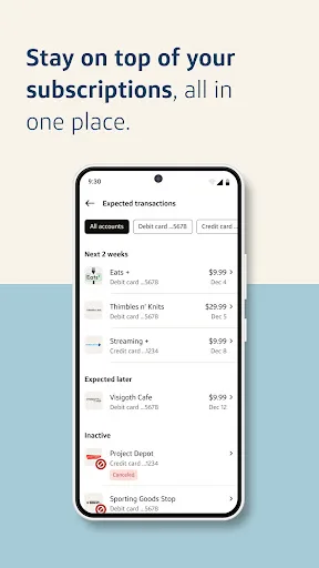 Capital One Mobile screenshot 5
